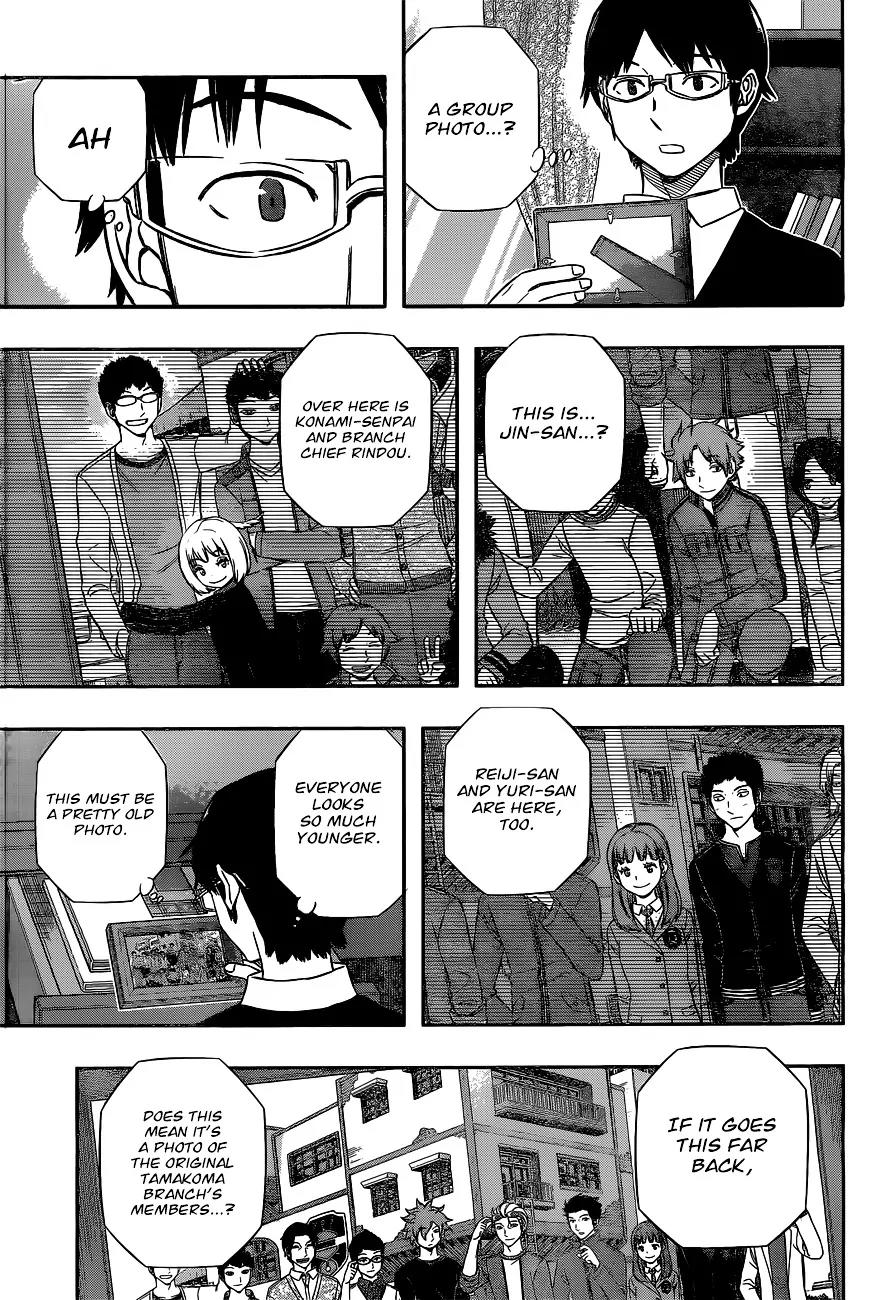World Trigger Chapter 162 page 3 - Chapter 162: Tamakoma Branch (5)
