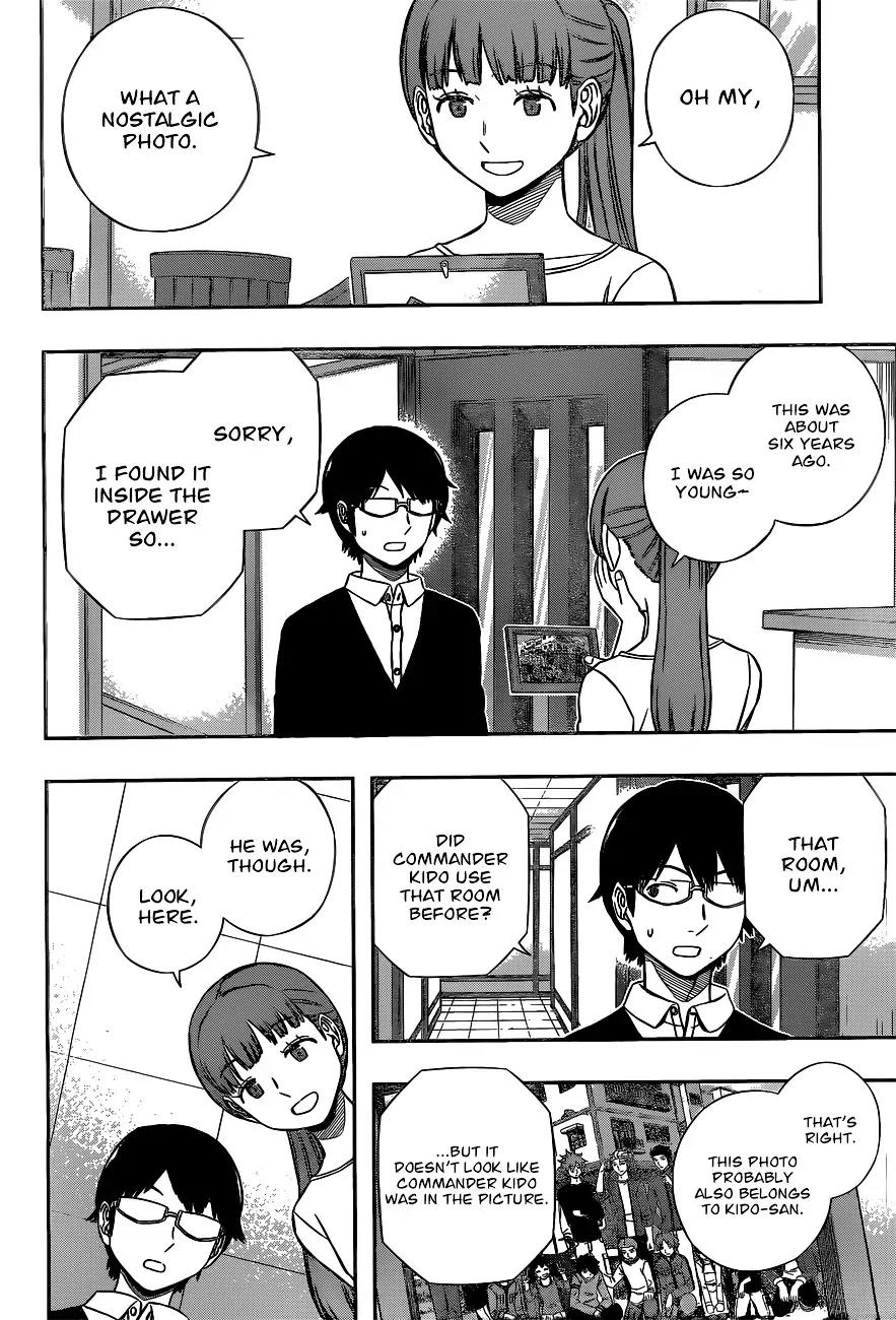 World Trigger Chapter 162 page 4 - Chapter 162: Tamakoma Branch (5)