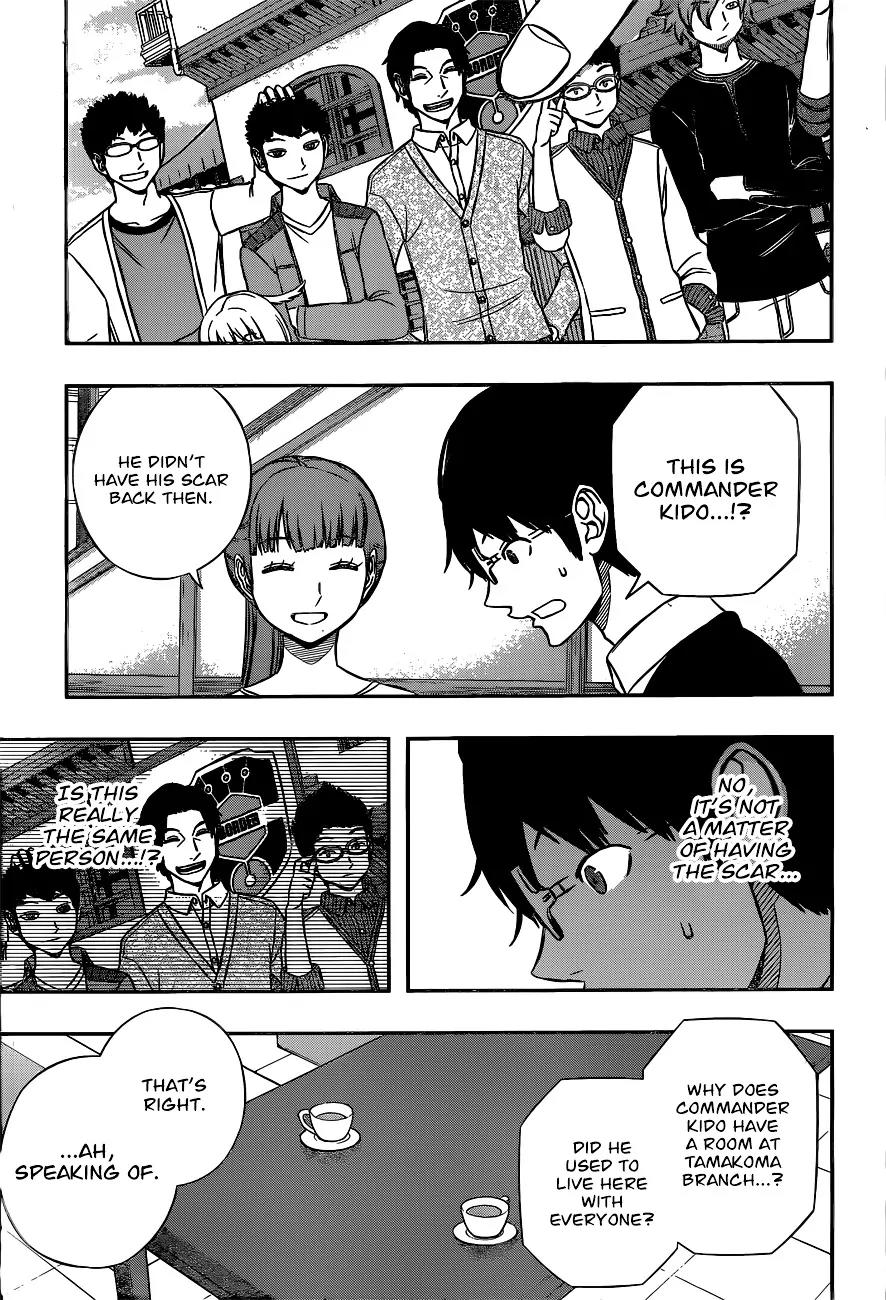 World Trigger Chapter 162 page 5 - Chapter 162: Tamakoma Branch (5)