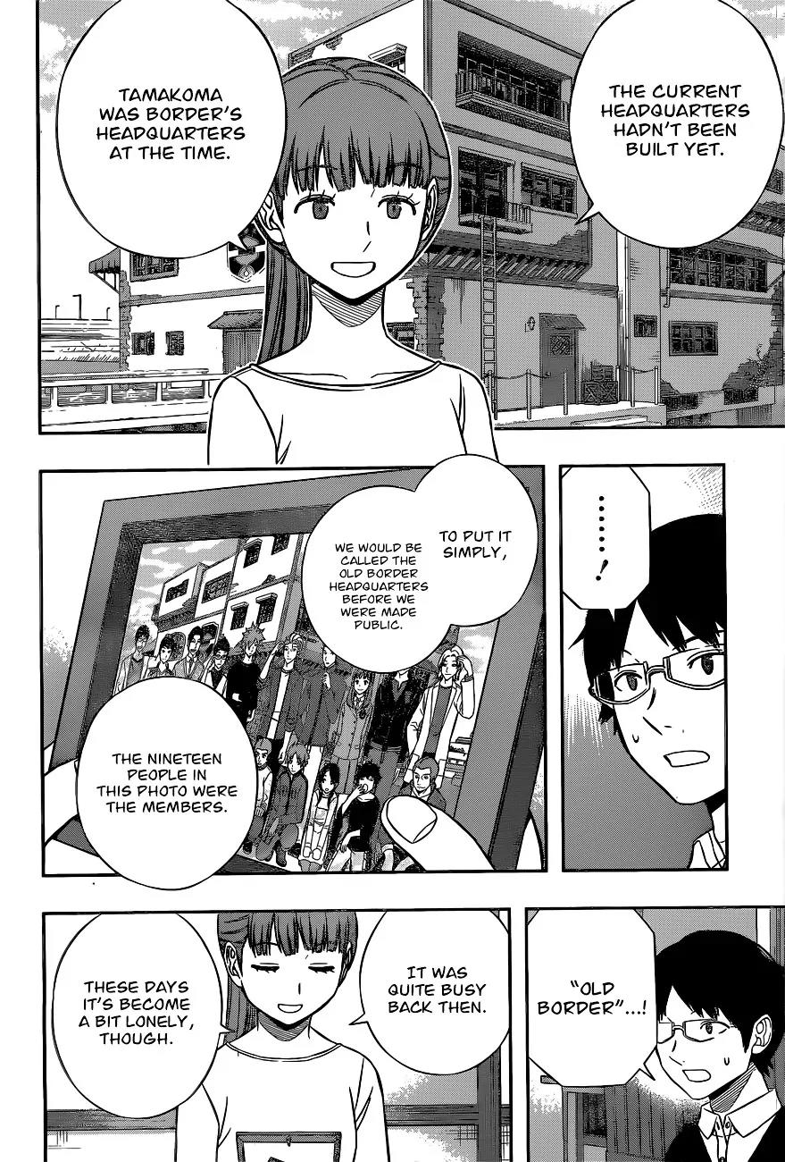 World Trigger Chapter 162 page 6 - Chapter 162: Tamakoma Branch (5)