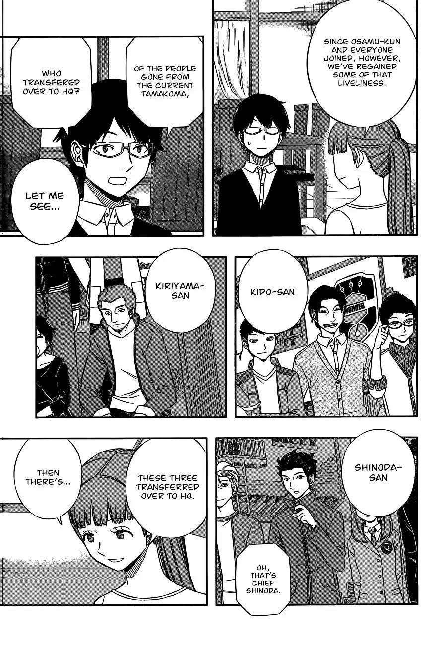 World Trigger Chapter 162 page 7 - Chapter 162: Tamakoma Branch (5)