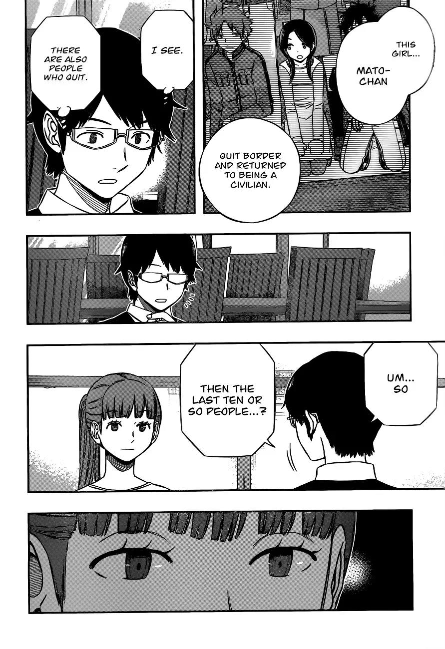 World Trigger Chapter 162 page 8 - Chapter 162: Tamakoma Branch (5)