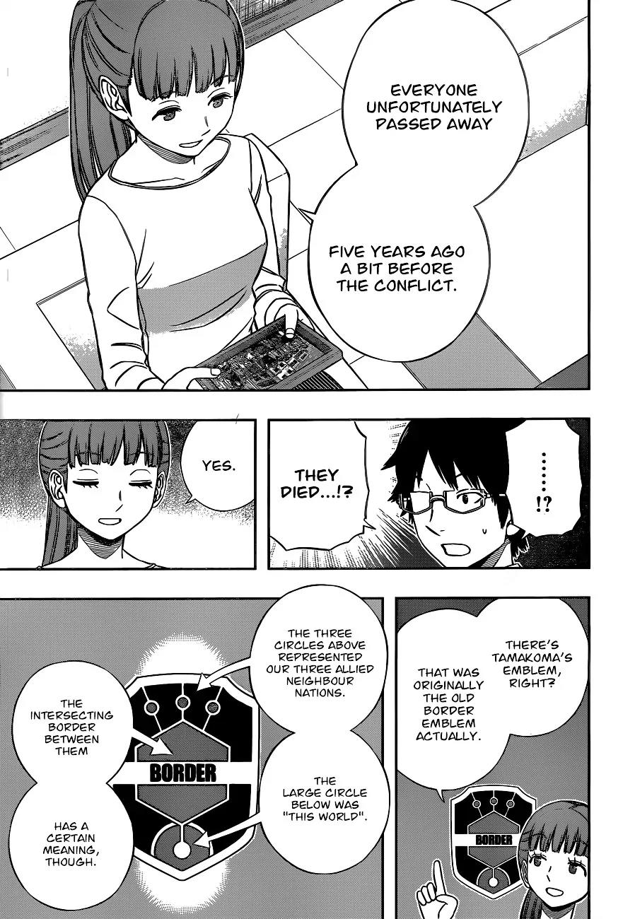 World Trigger Chapter 162 page 9 - Chapter 162: Tamakoma Branch (5)