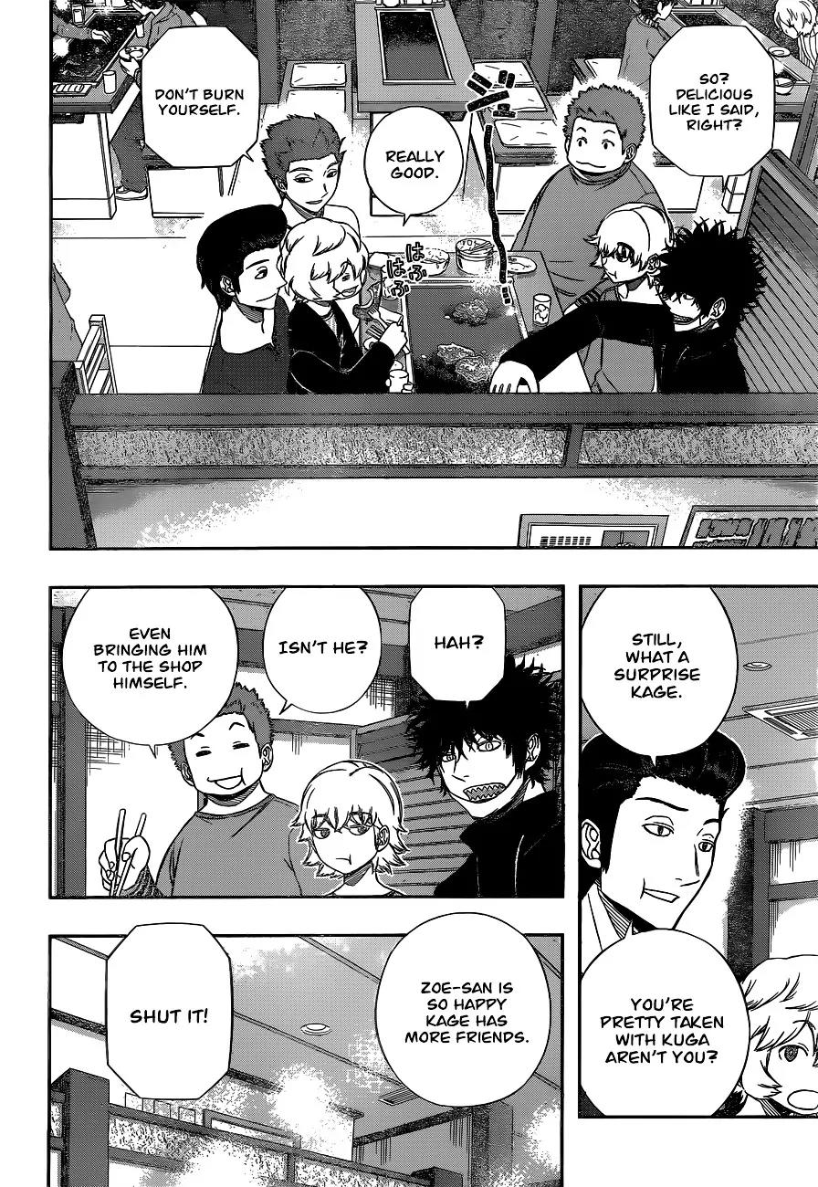 World Trigger Chapter 163 page 10 - Chapter 163: Ema Yuzuru