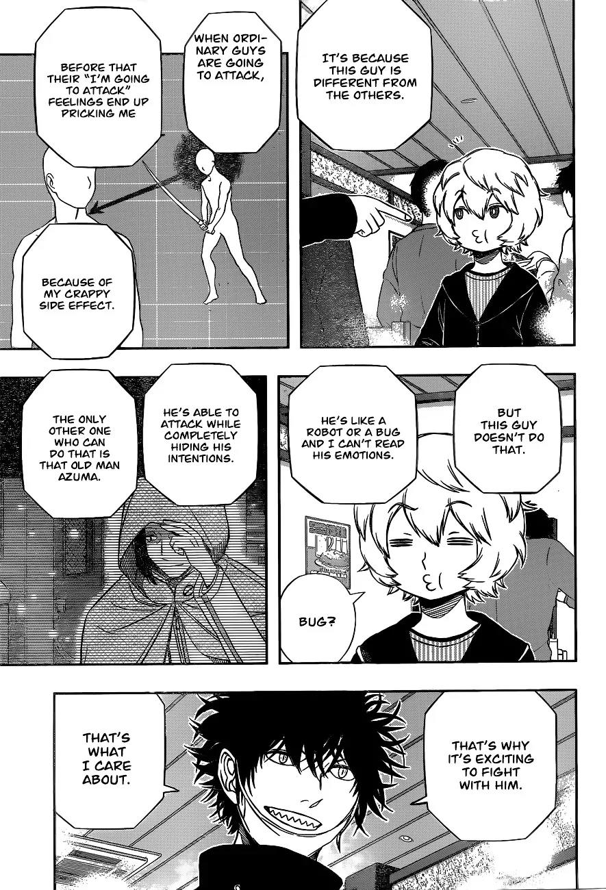 World Trigger Chapter 163 page 11 - Chapter 163: Ema Yuzuru