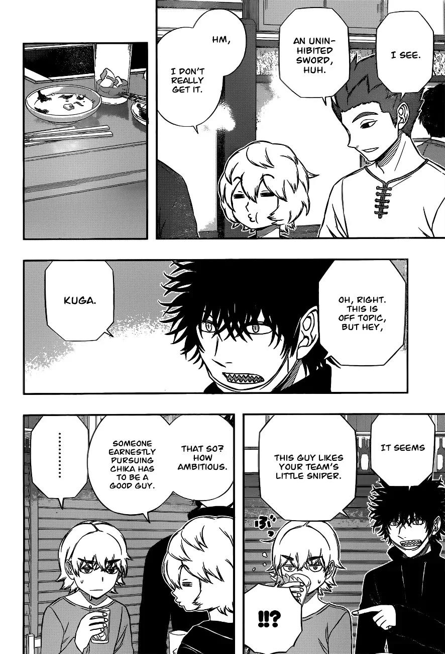 World Trigger Chapter 163 page 12 - Chapter 163: Ema Yuzuru