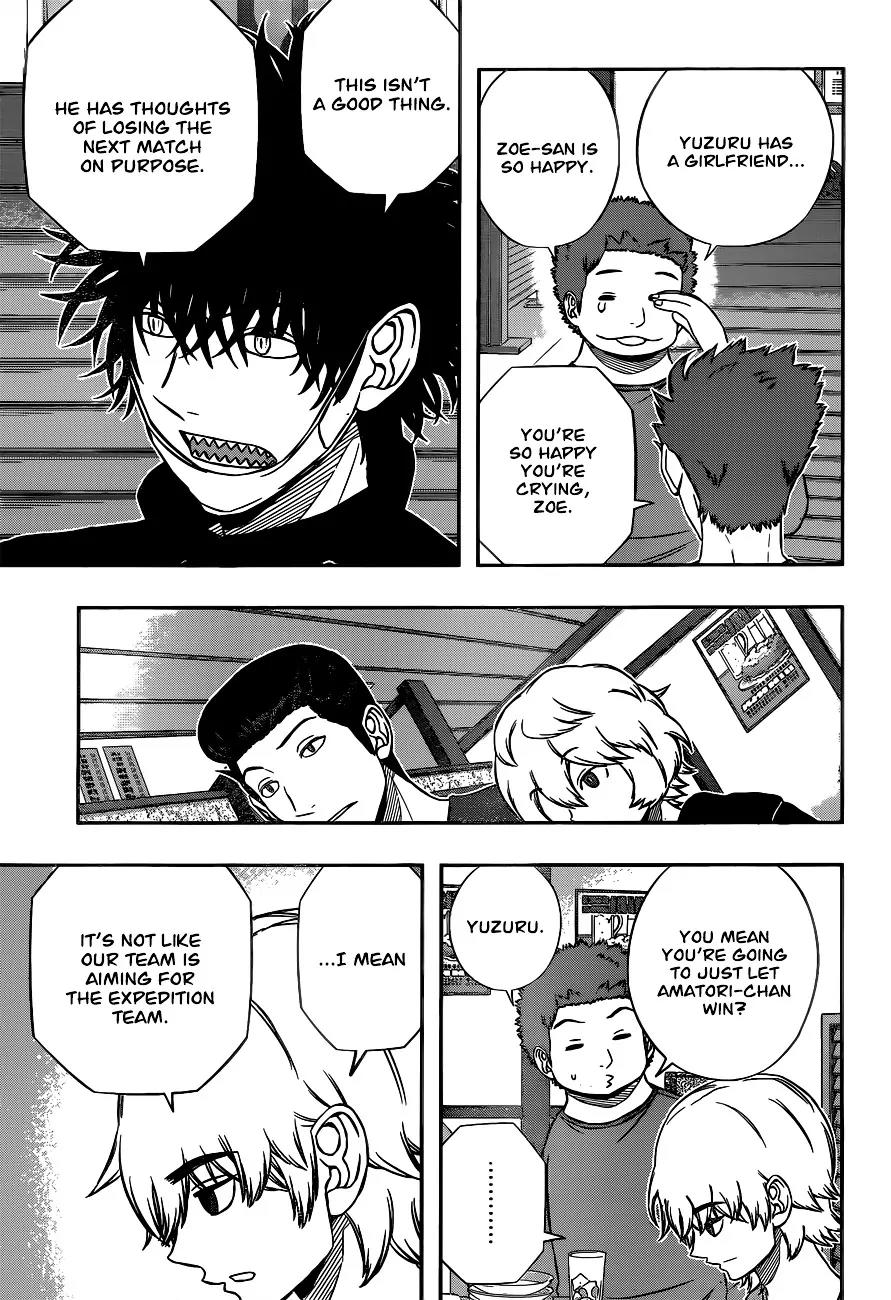 World Trigger Chapter 163 page 13 - Chapter 163: Ema Yuzuru