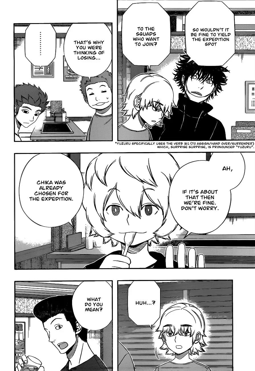 World Trigger Chapter 163 page 14 - Chapter 163: Ema Yuzuru
