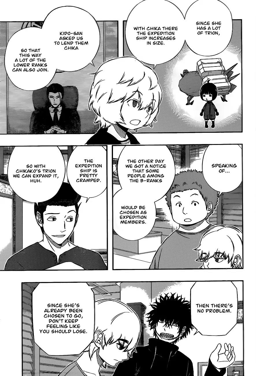 World Trigger Chapter 163 page 15 - Chapter 163: Ema Yuzuru