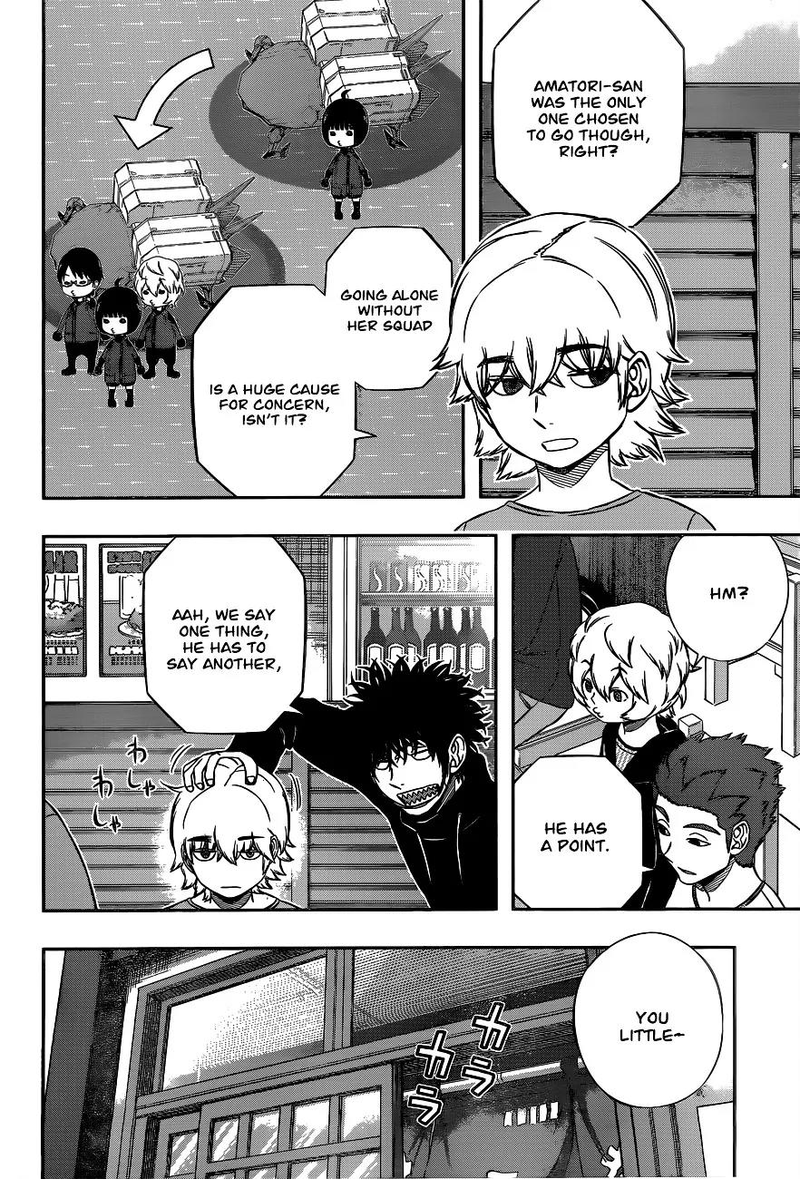 World Trigger Chapter 163 page 16 - Chapter 163: Ema Yuzuru