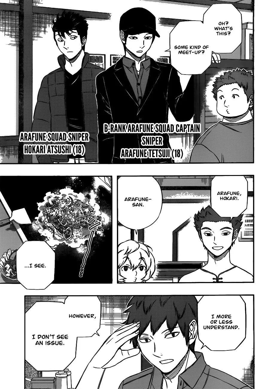 World Trigger Chapter 163 page 17 - Chapter 163: Ema Yuzuru