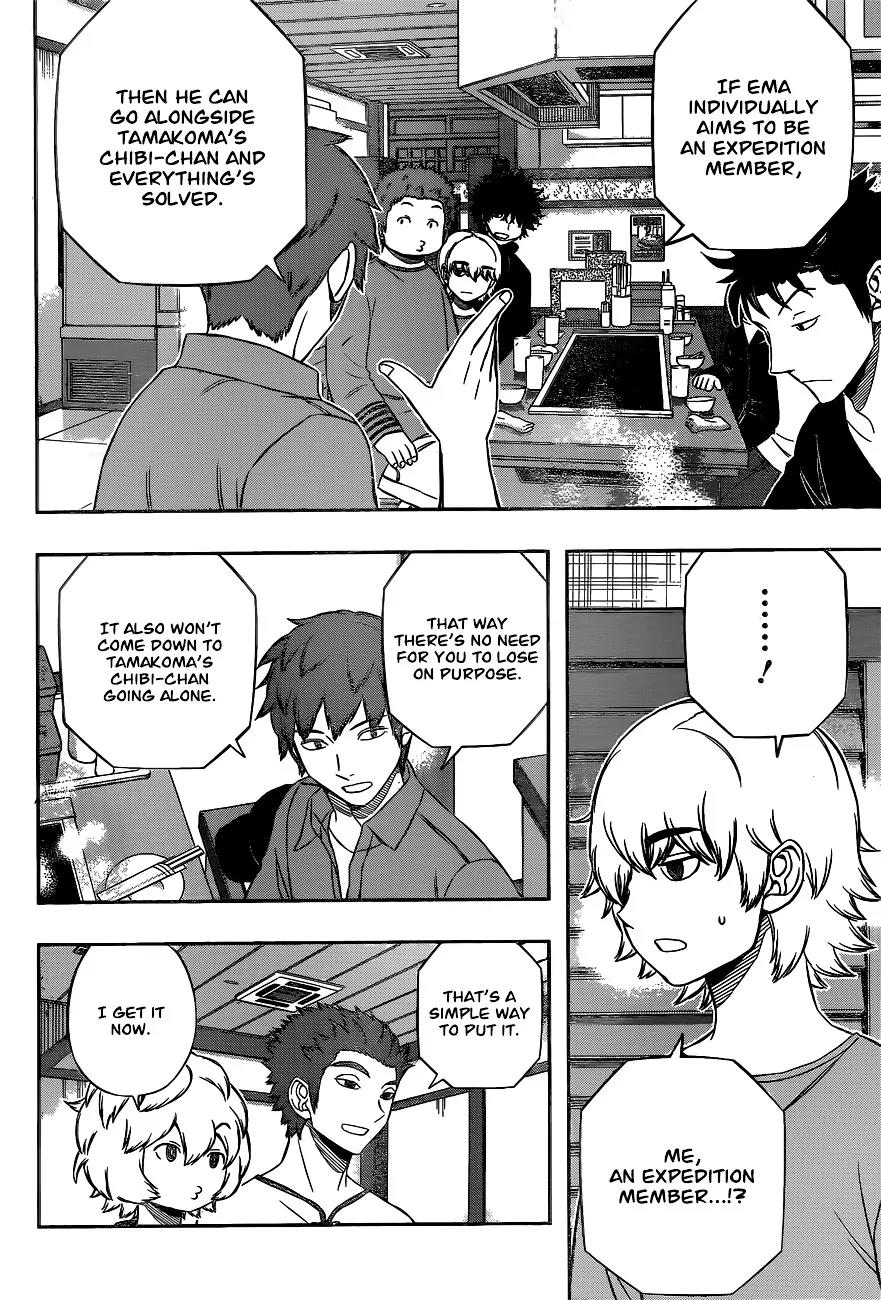 World Trigger Chapter 163 page 18 - Chapter 163: Ema Yuzuru