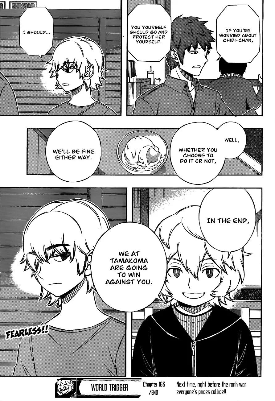 World Trigger Chapter 163 page 19 - Chapter 163: Ema Yuzuru