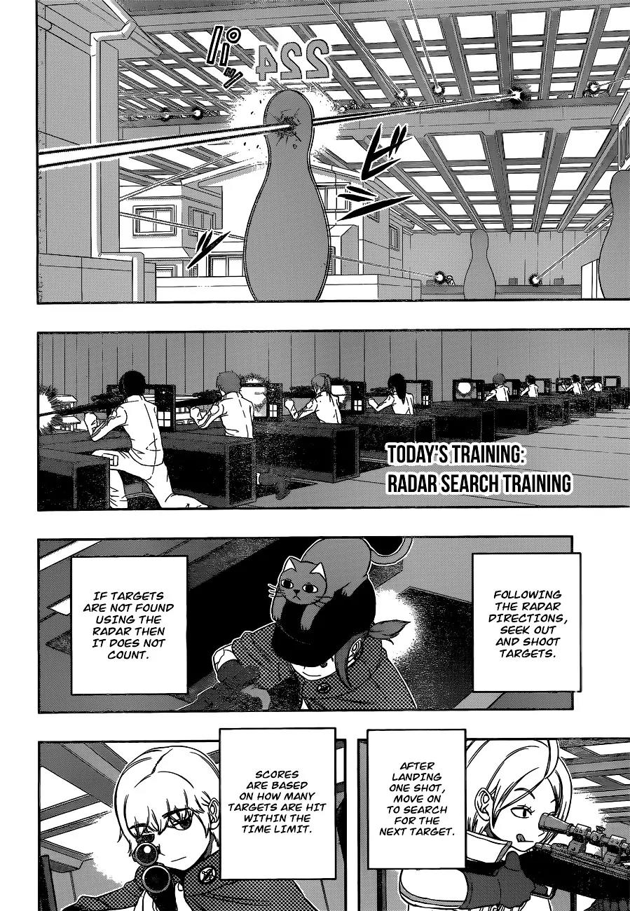 World Trigger Chapter 163 page 2 - Chapter 163: Ema Yuzuru