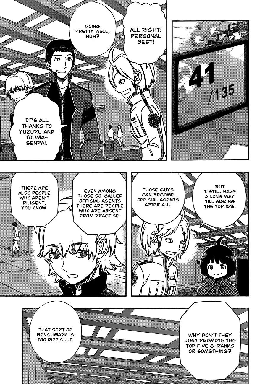 World Trigger Chapter 163 page 3 - Chapter 163: Ema Yuzuru