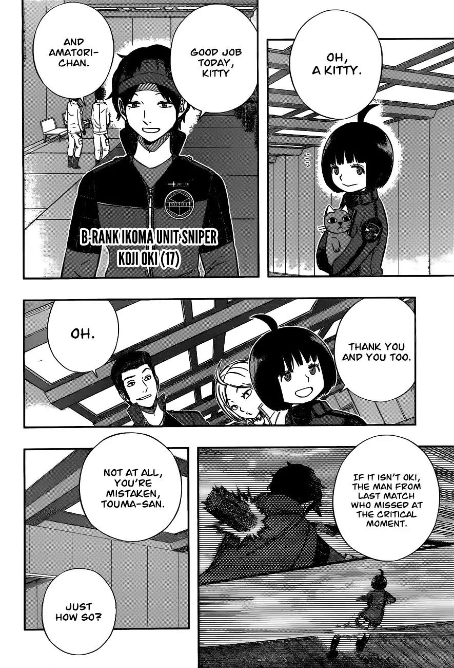 World Trigger Chapter 163 page 4 - Chapter 163: Ema Yuzuru