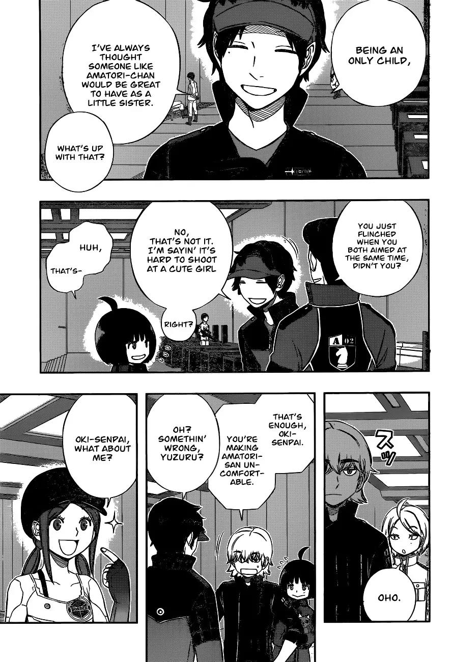 World Trigger Chapter 163 page 5 - Chapter 163: Ema Yuzuru