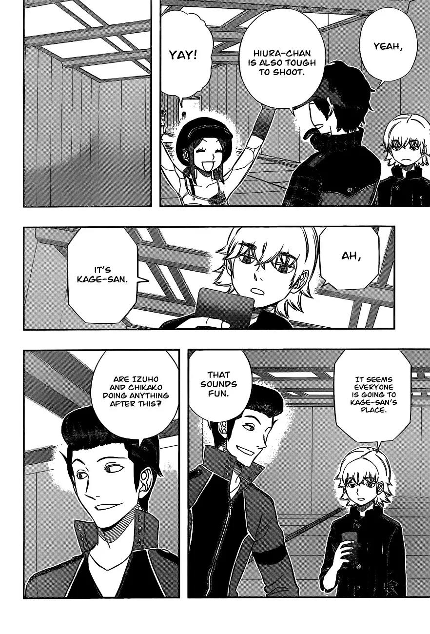 World Trigger Chapter 163 page 6 - Chapter 163: Ema Yuzuru