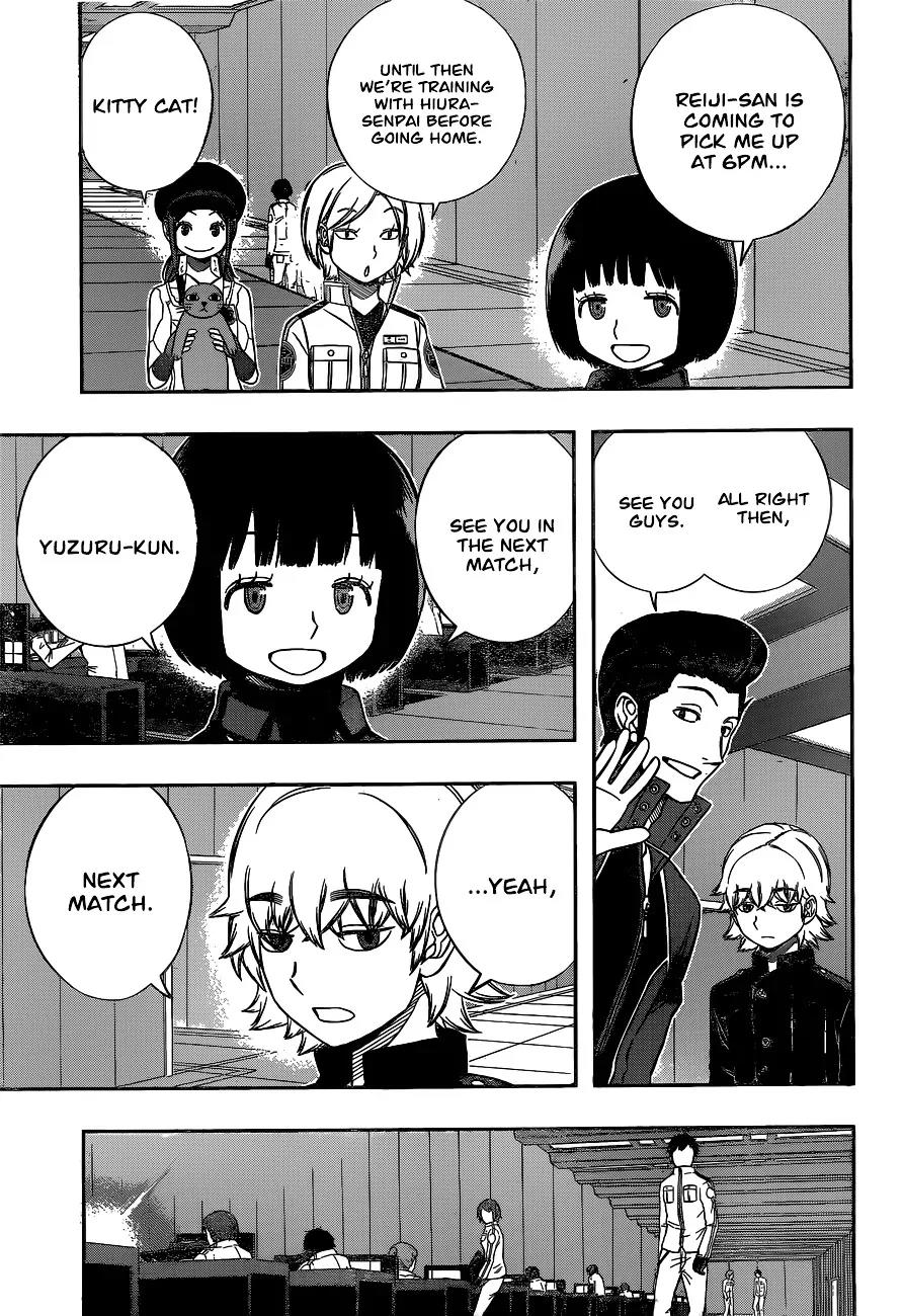 World Trigger Chapter 163 page 7 - Chapter 163: Ema Yuzuru