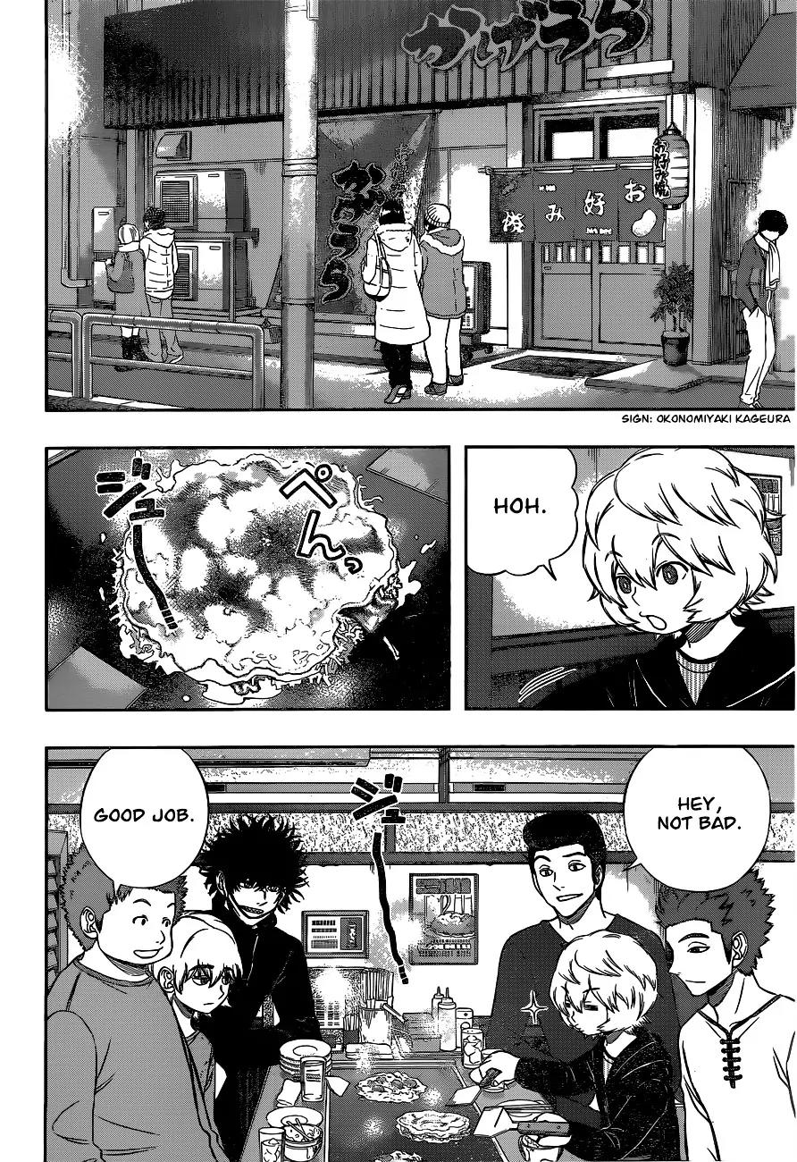 World Trigger Chapter 163 page 8 - Chapter 163: Ema Yuzuru
