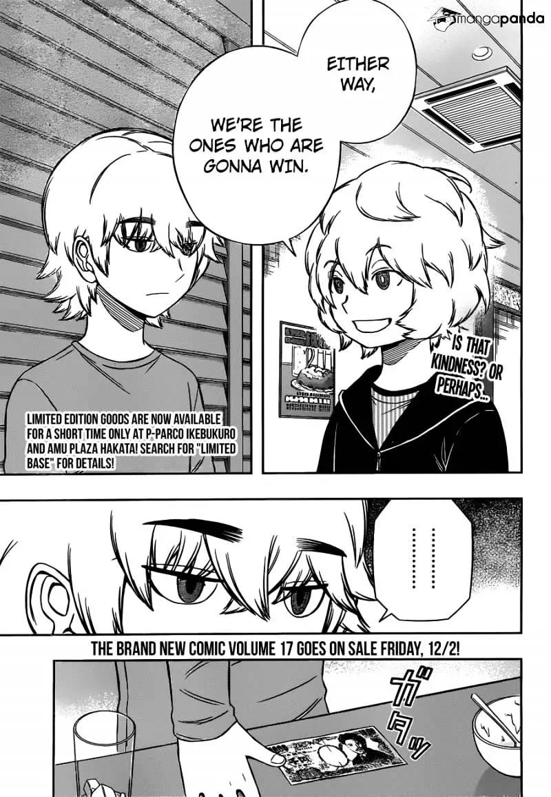 World Trigger Chapter 164 page 1 - Chapter 164: Tamakoma-2