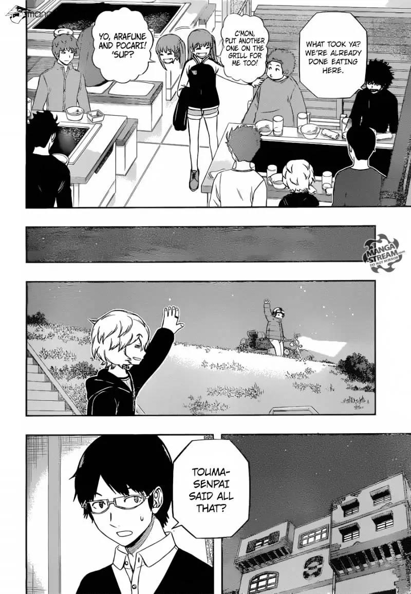 World Trigger Chapter 164 page 10 - Chapter 164: Tamakoma-2