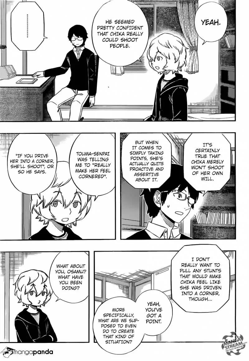 World Trigger Chapter 164 page 11 - Chapter 164: Tamakoma-2