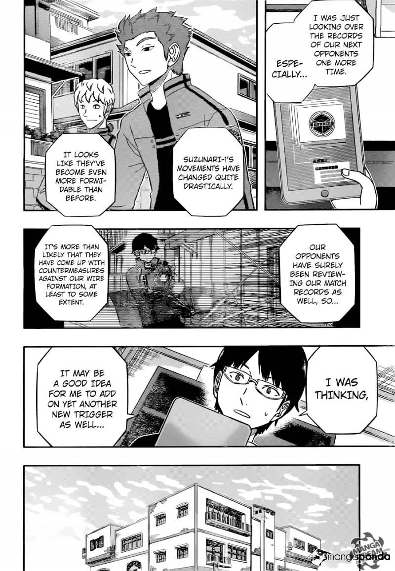 World Trigger Chapter 164 page 12 - Chapter 164: Tamakoma-2