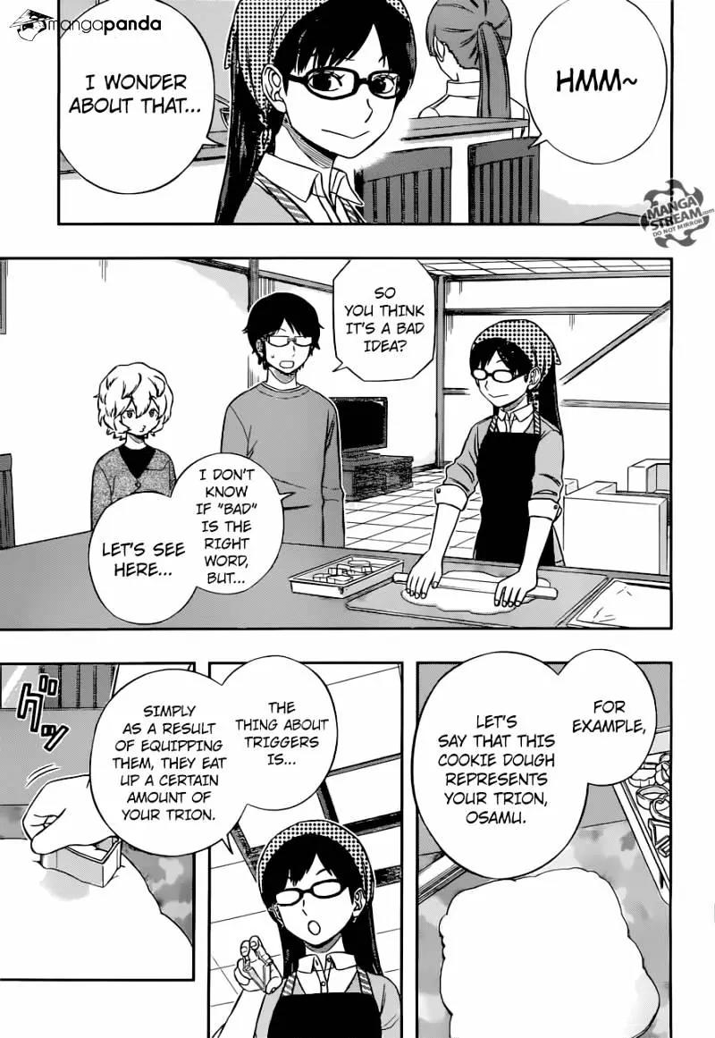 World Trigger Chapter 164 page 13 - Chapter 164: Tamakoma-2