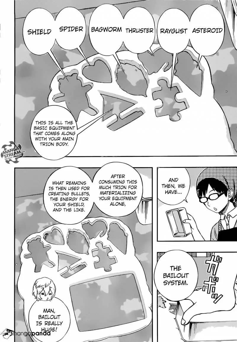 World Trigger Chapter 164 page 14 - Chapter 164: Tamakoma-2