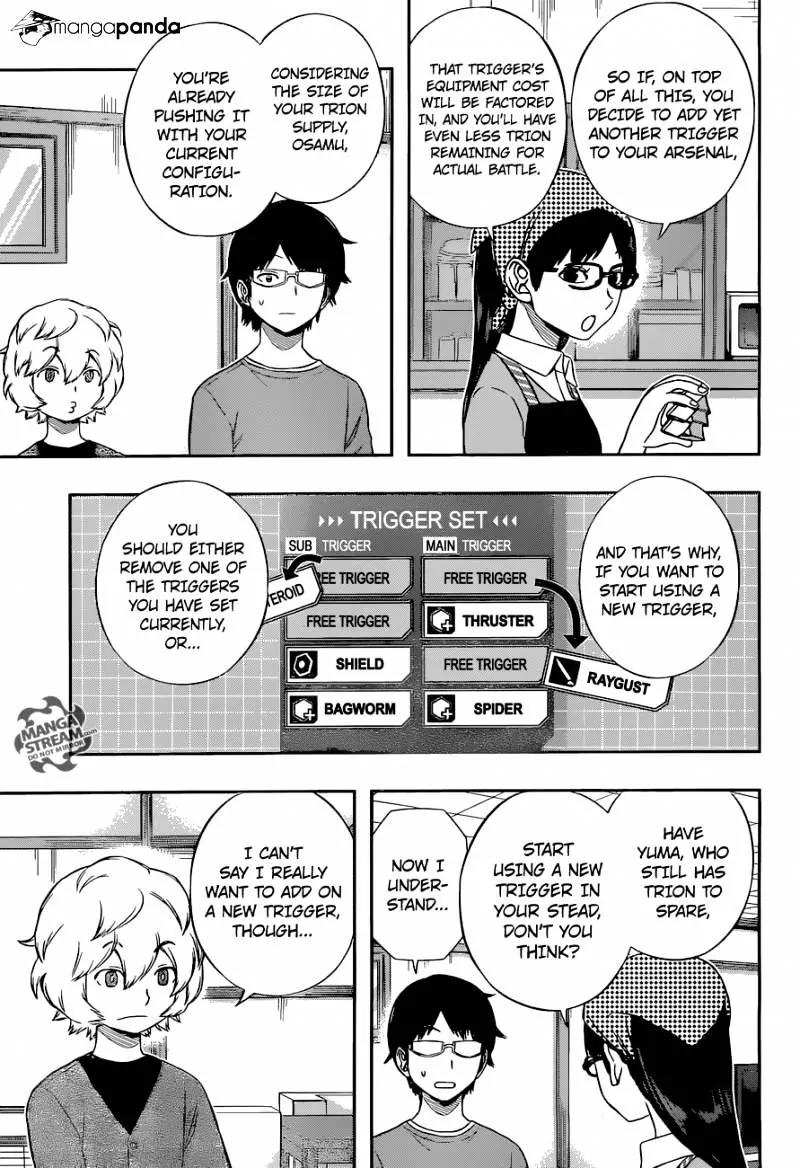 World Trigger Chapter 164 page 15 - Chapter 164: Tamakoma-2
