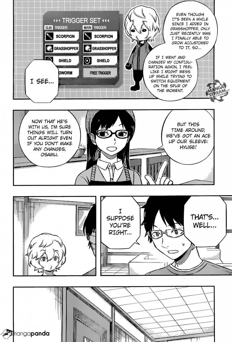 World Trigger Chapter 164 page 16 - Chapter 164: Tamakoma-2