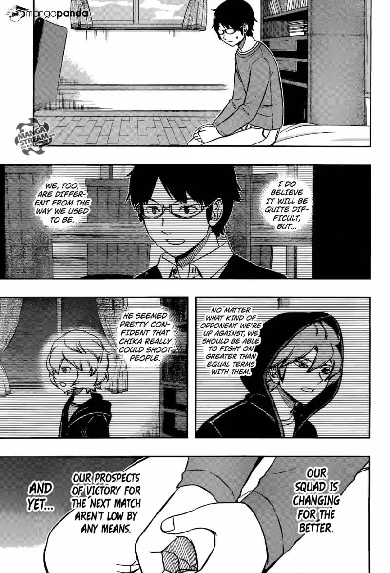 World Trigger Chapter 164 page 17 - Chapter 164: Tamakoma-2