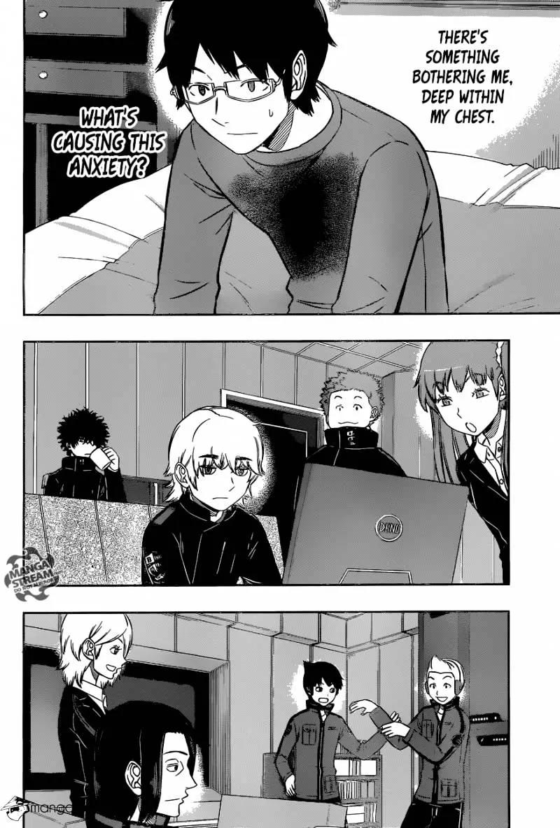 World Trigger Chapter 164 page 18 - Chapter 164: Tamakoma-2