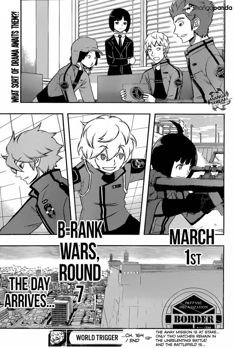 World Trigger Chapter 164 page 19 - Chapter 164: Tamakoma-2