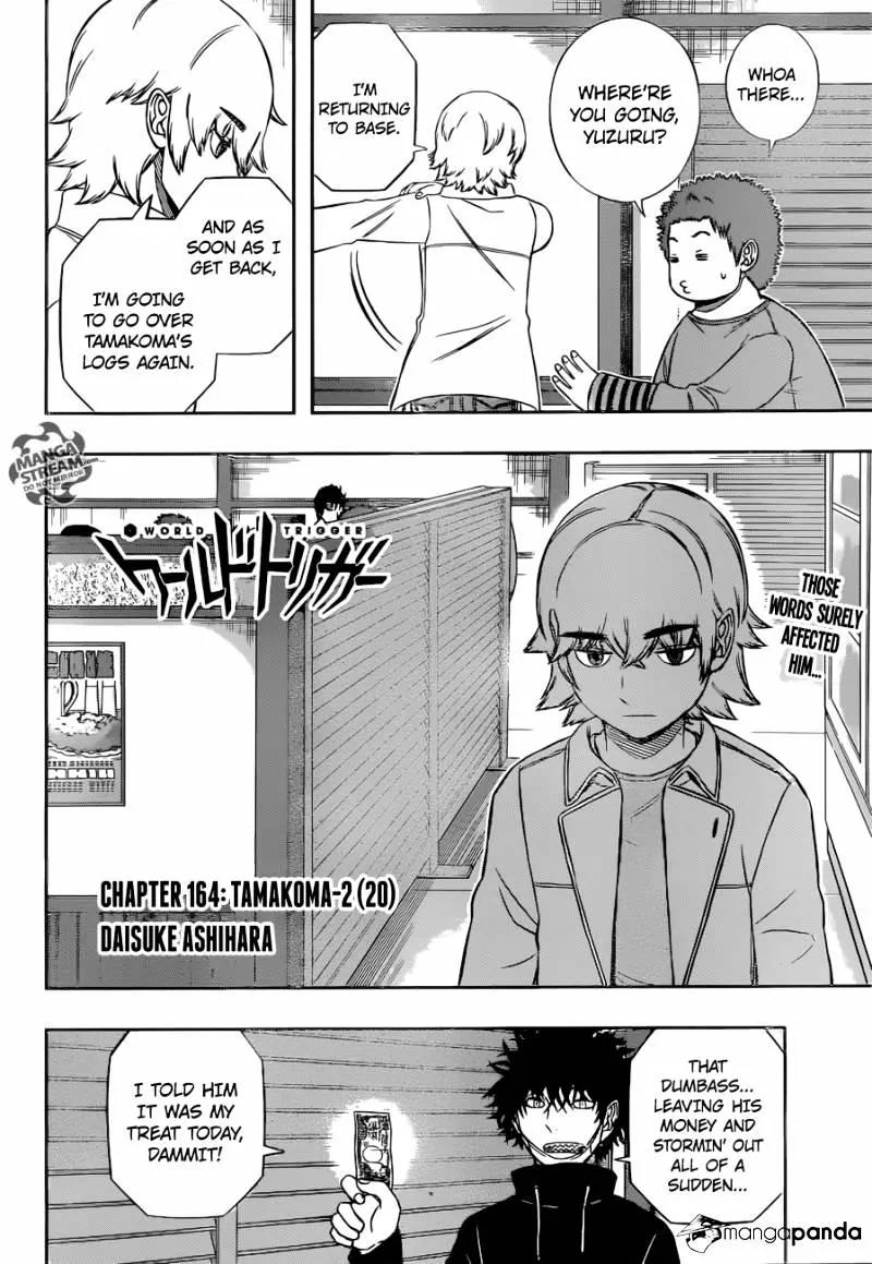 World Trigger Chapter 164 page 2 - Chapter 164: Tamakoma-2