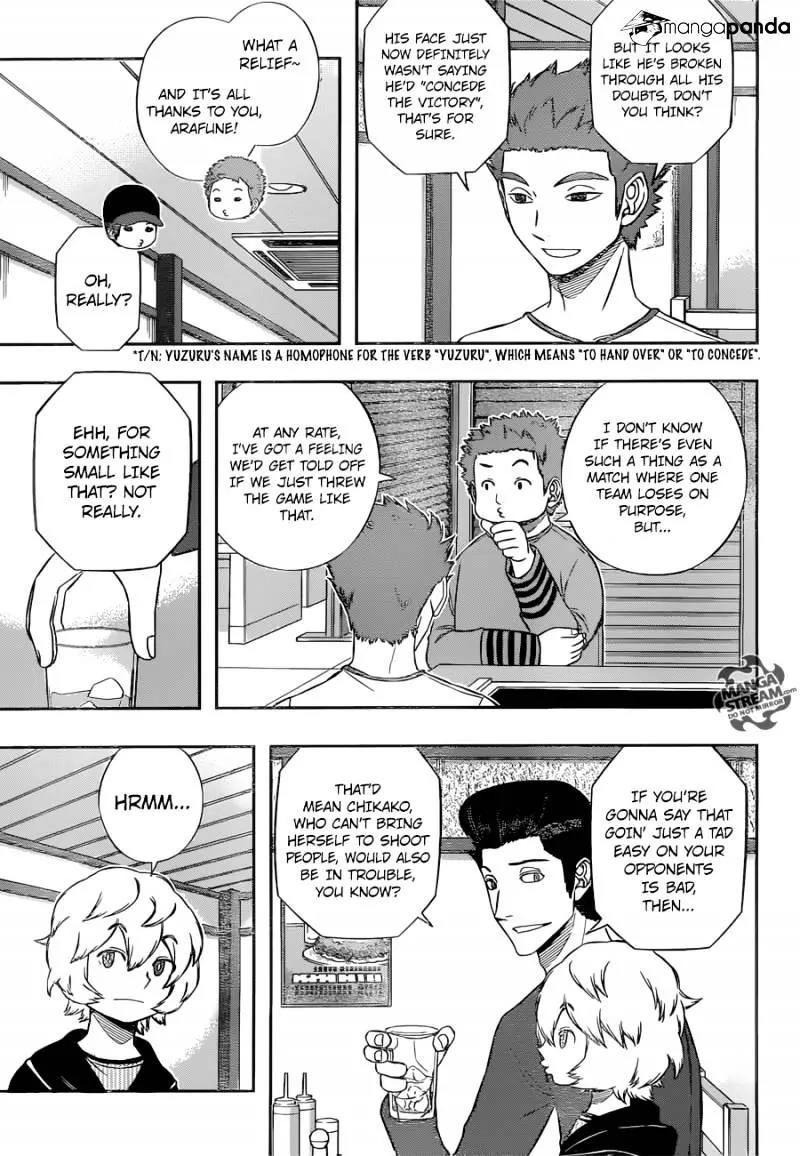World Trigger Chapter 164 page 3 - Chapter 164: Tamakoma-2