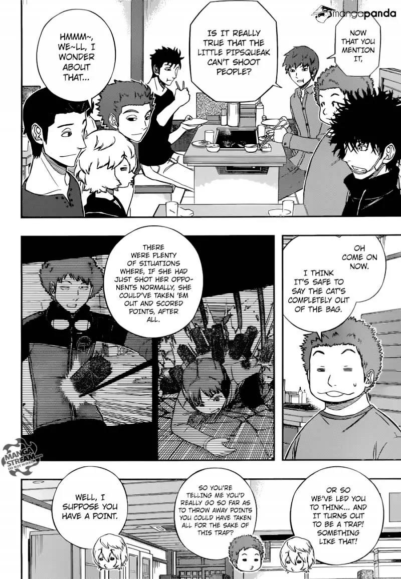 World Trigger Chapter 164 page 4 - Chapter 164: Tamakoma-2