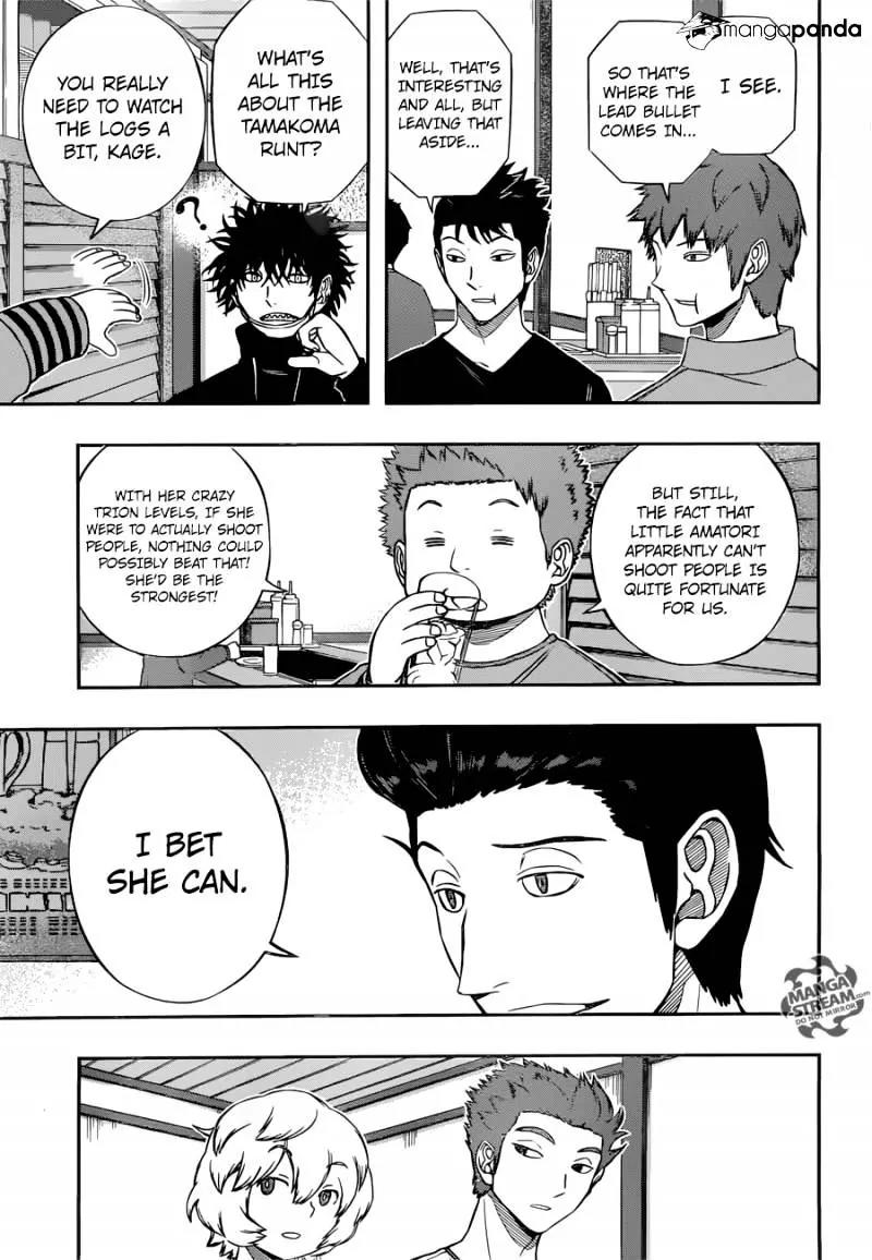 World Trigger Chapter 164 page 5 - Chapter 164: Tamakoma-2