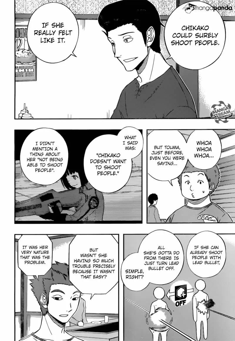 World Trigger Chapter 164 page 6 - Chapter 164: Tamakoma-2