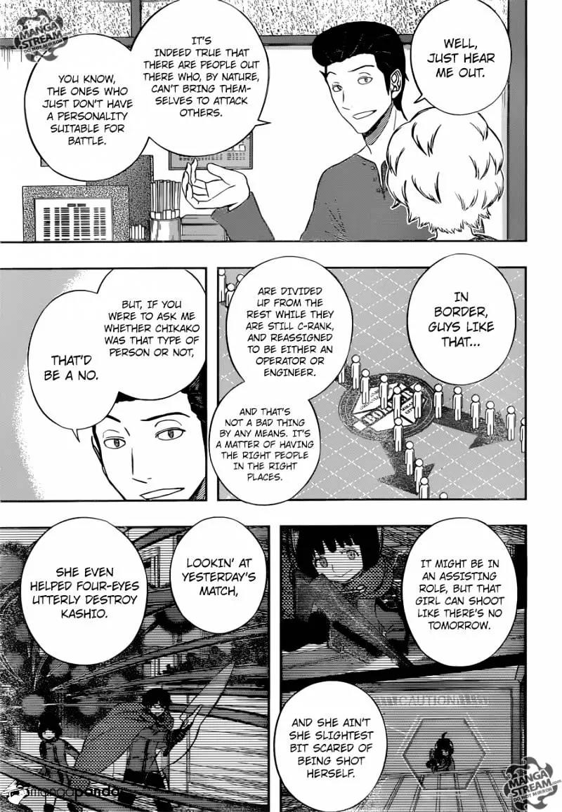 World Trigger Chapter 164 page 7 - Chapter 164: Tamakoma-2
