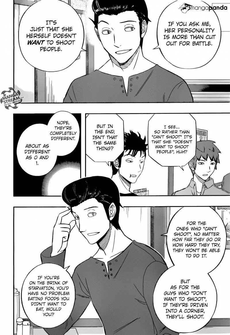 World Trigger Chapter 164 page 8 - Chapter 164: Tamakoma-2