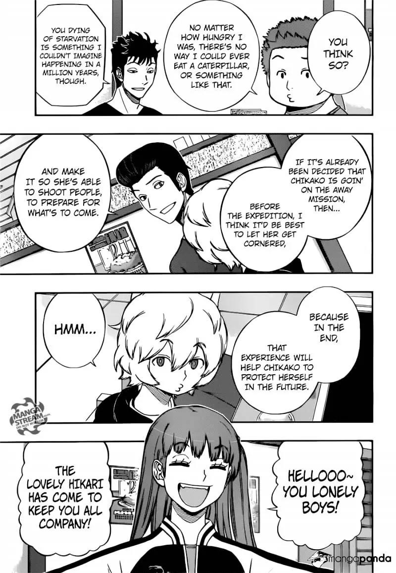 World Trigger Chapter 164 page 9 - Chapter 164: Tamakoma-2