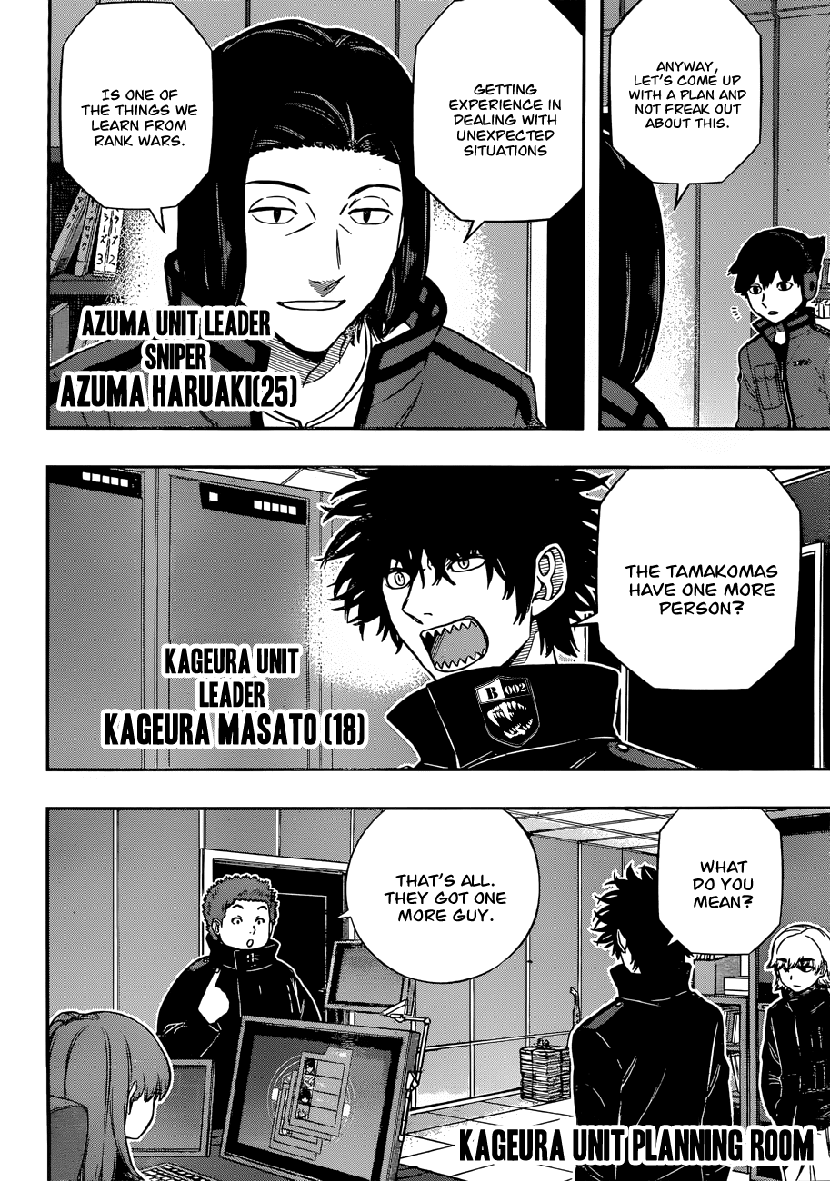 World Trigger Chapter 165 page 10 - Chapter 165: Mikumo Osamu ⑯