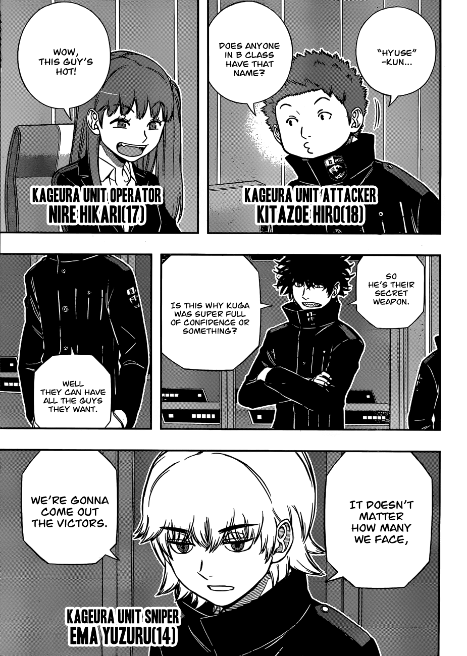 World Trigger Chapter 165 page 11 - Chapter 165: Mikumo Osamu ⑯