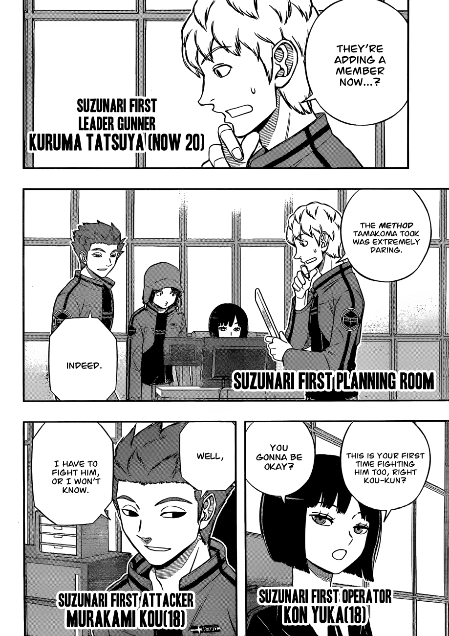 World Trigger Chapter 165 page 12 - Chapter 165: Mikumo Osamu ⑯