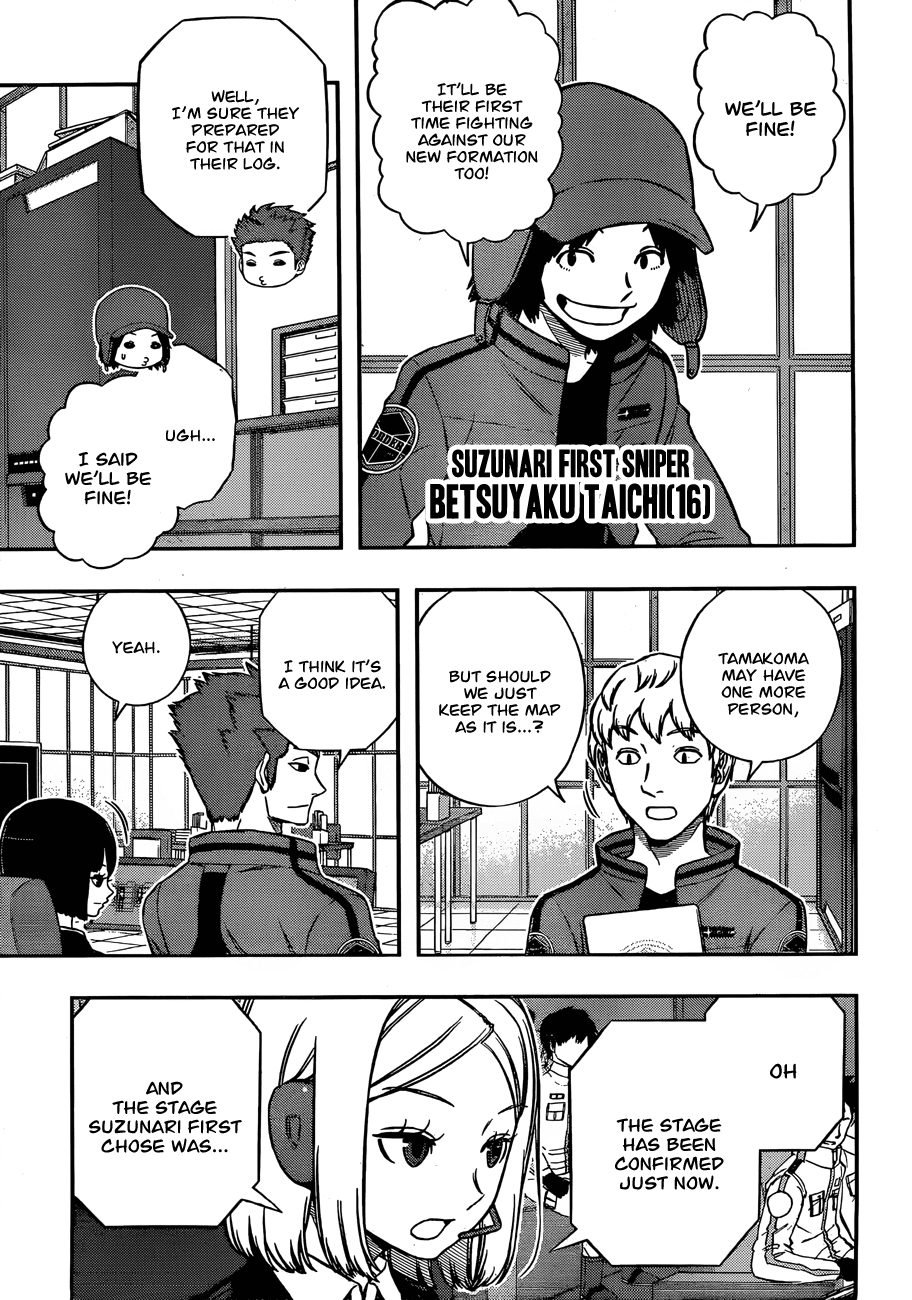 World Trigger Chapter 165 page 13 - Chapter 165: Mikumo Osamu ⑯