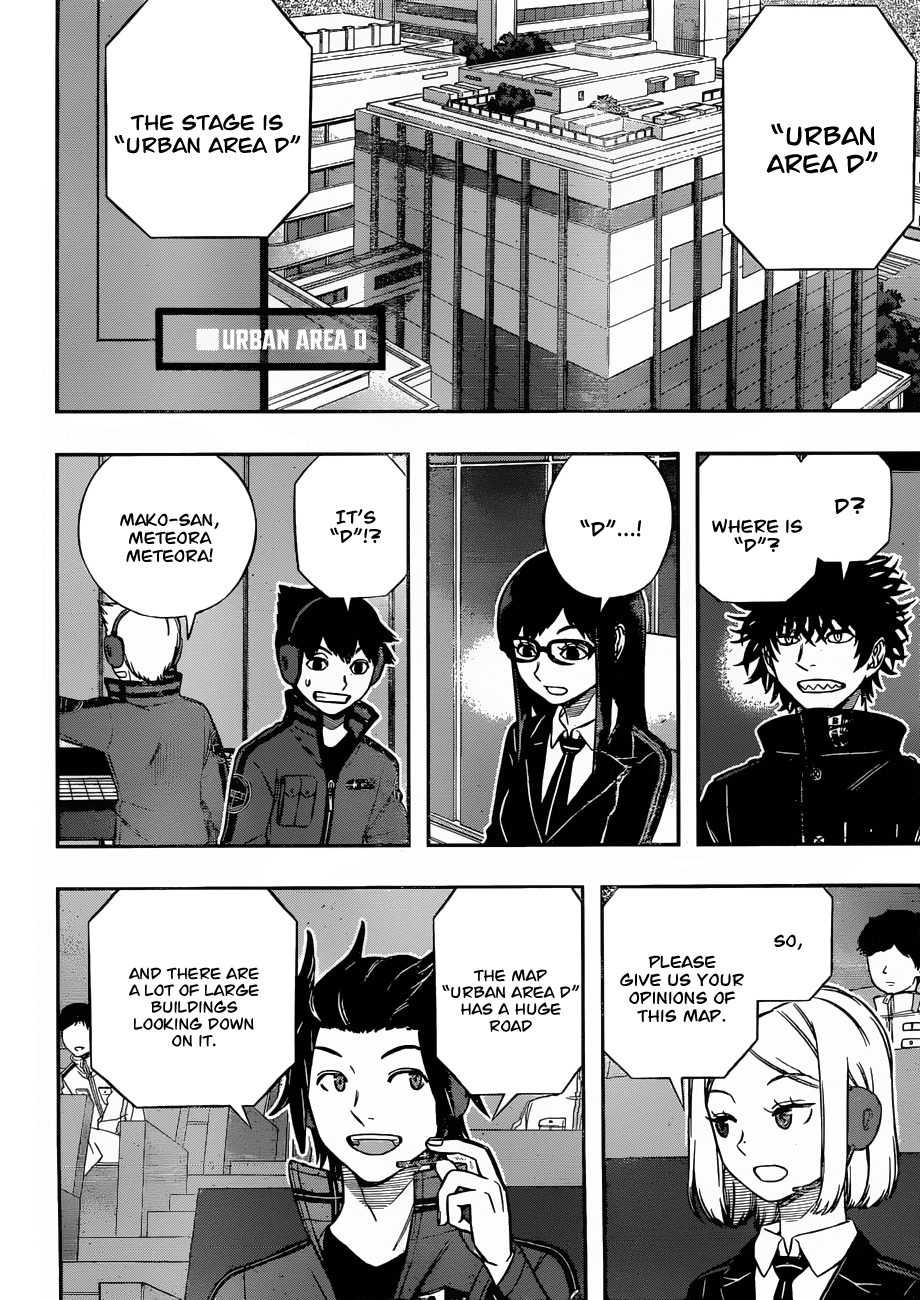 World Trigger Chapter 165 page 14 - Chapter 165: Mikumo Osamu ⑯