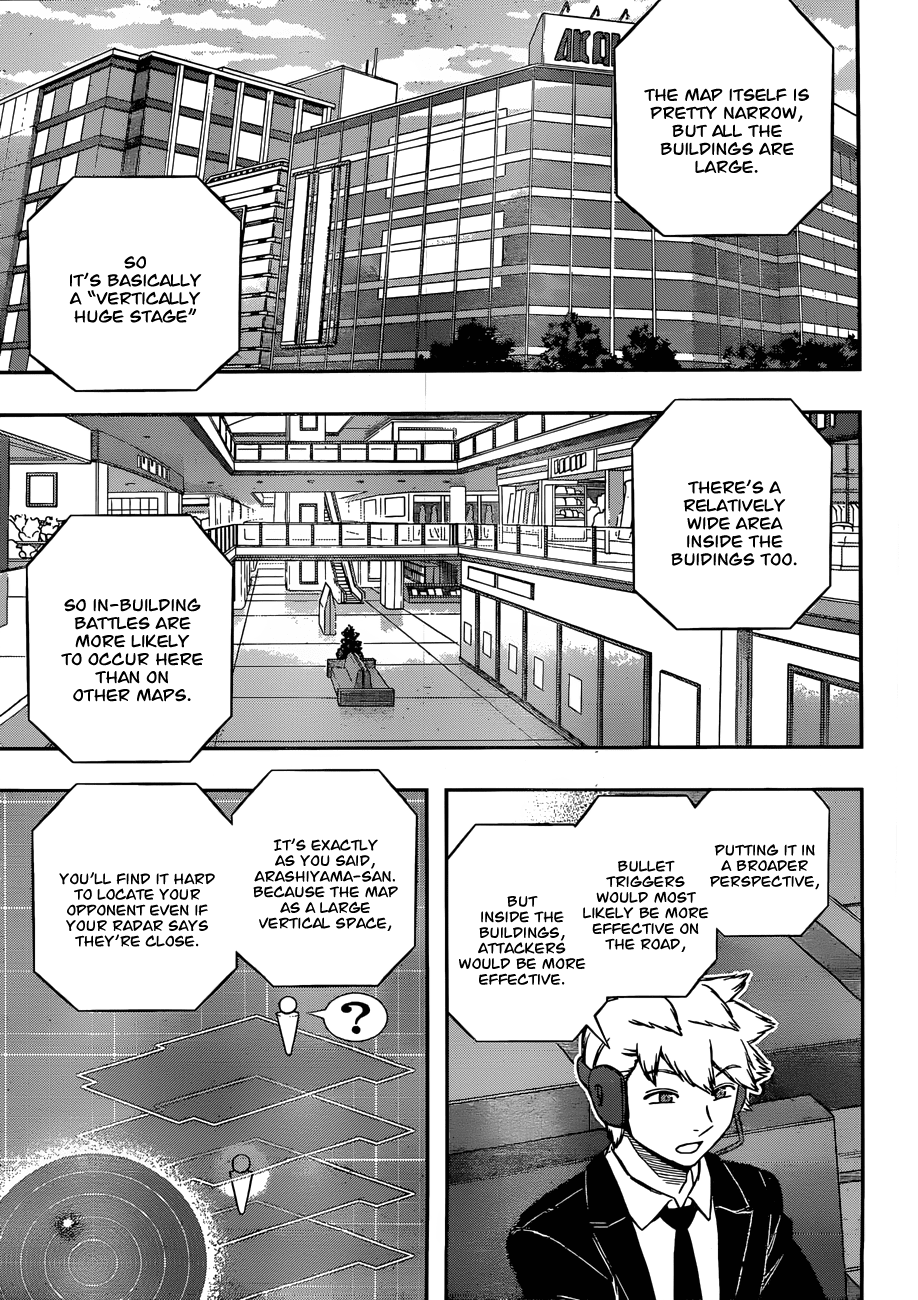 World Trigger Chapter 165 page 15 - Chapter 165: Mikumo Osamu ⑯