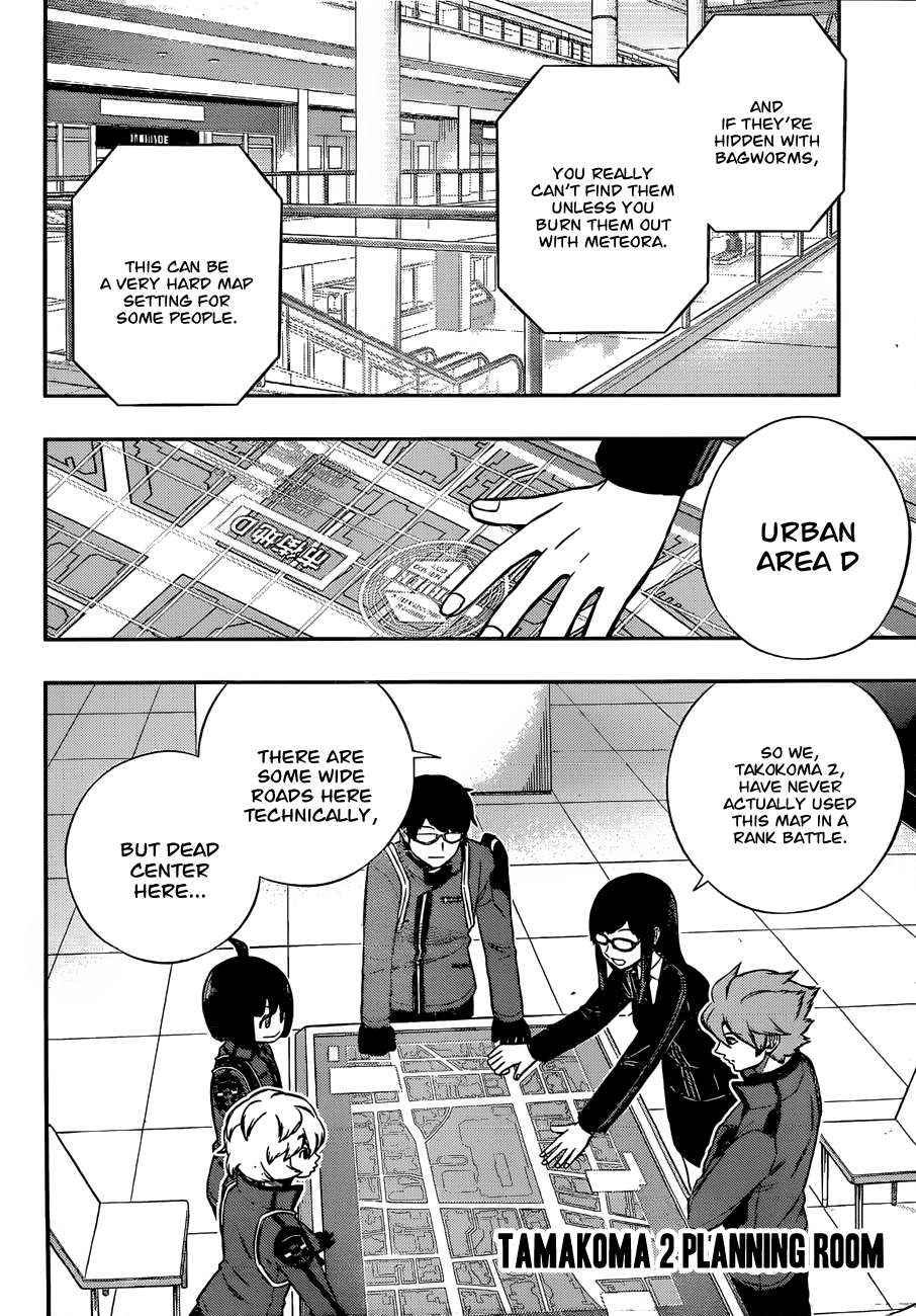 World Trigger Chapter 165 page 16 - Chapter 165: Mikumo Osamu ⑯